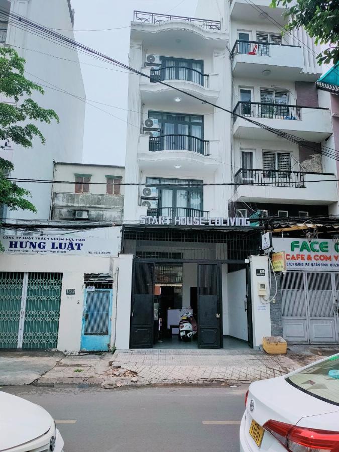 胡志明市Start House Cohousing Walk 5 Minutes To The Airport公寓 外观 照片