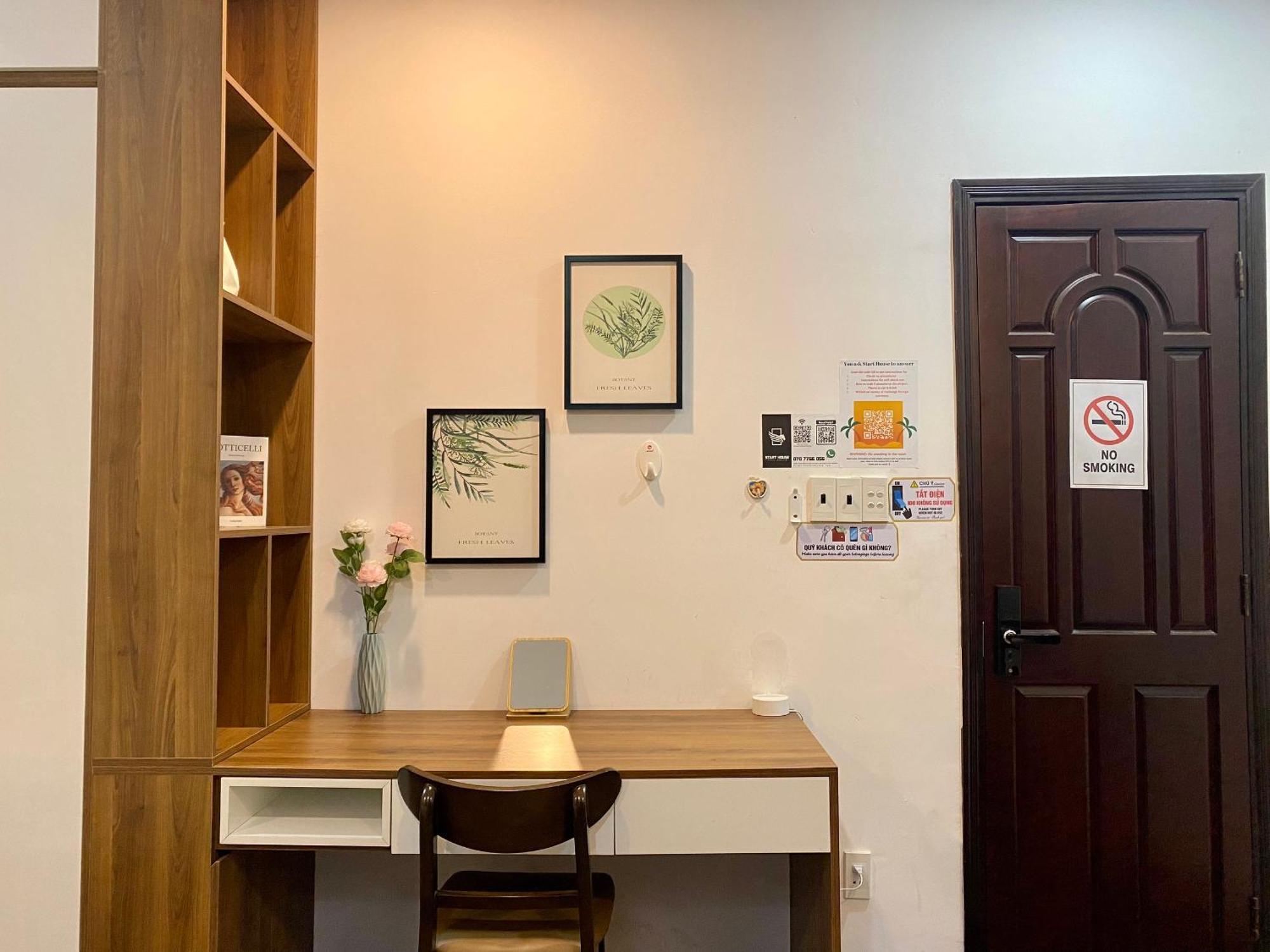 胡志明市Start House Cohousing Walk 5 Minutes To The Airport公寓 外观 照片
