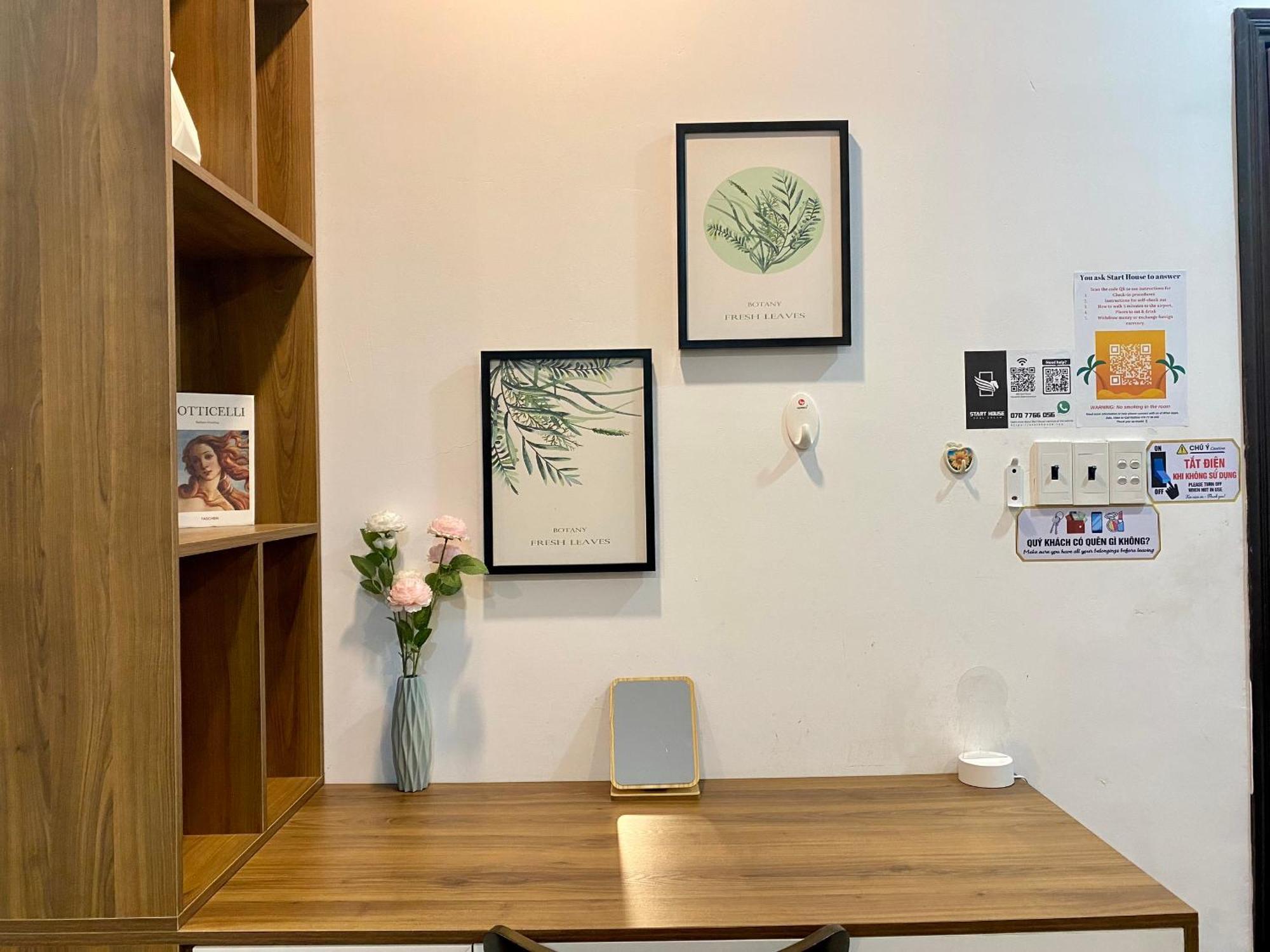 胡志明市Start House Cohousing Walk 5 Minutes To The Airport公寓 外观 照片