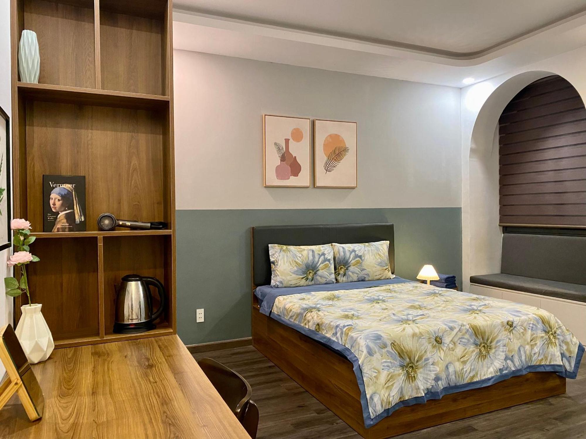 胡志明市Start House Cohousing Walk 5 Minutes To The Airport公寓 外观 照片