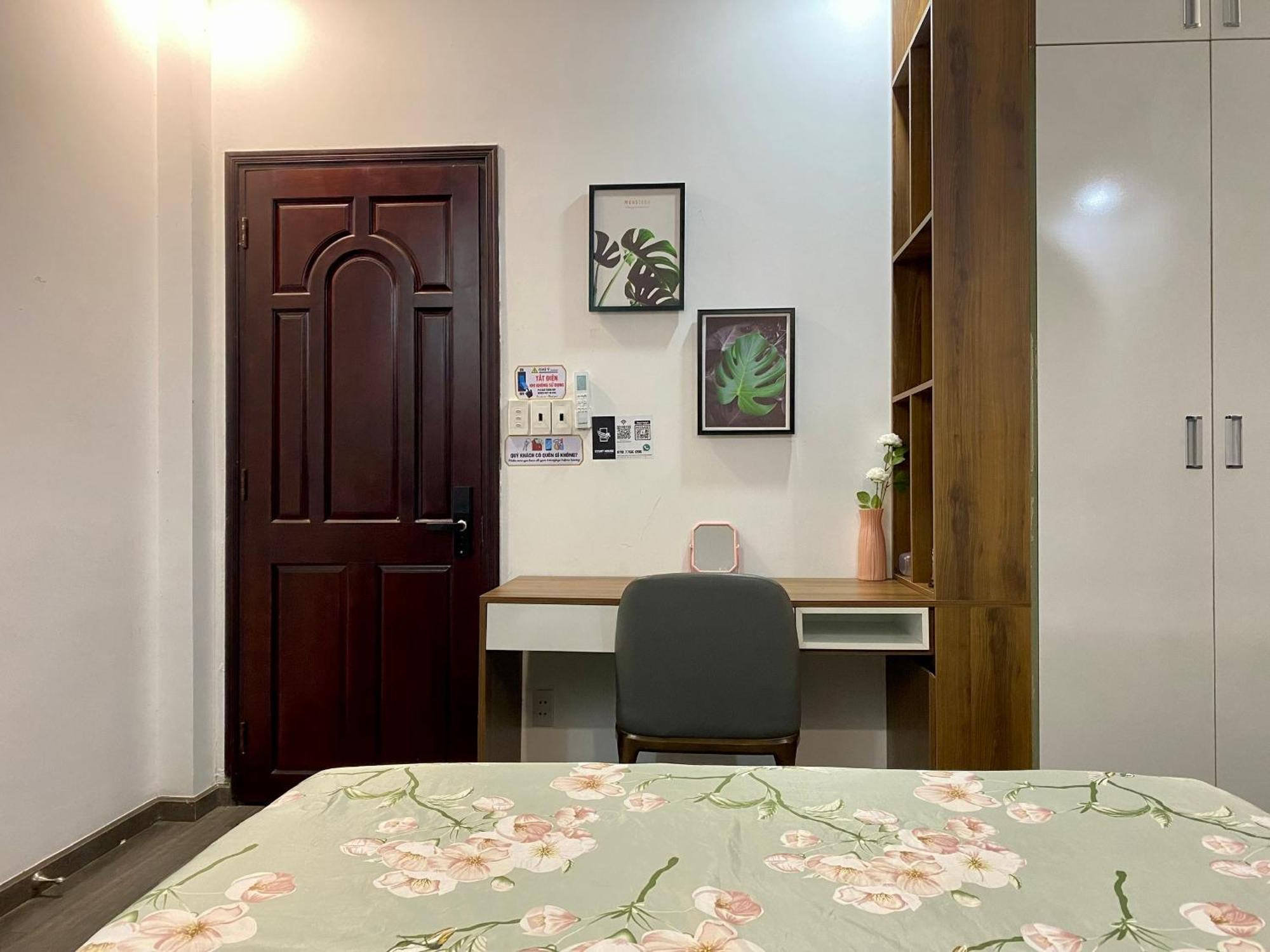胡志明市Start House Cohousing Walk 5 Minutes To The Airport公寓 外观 照片